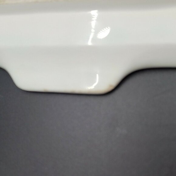 Decorative Ceramic Italian Tray Marked ACR Trinket Catch All Dresser Tray Decor - Picture 9 of 11